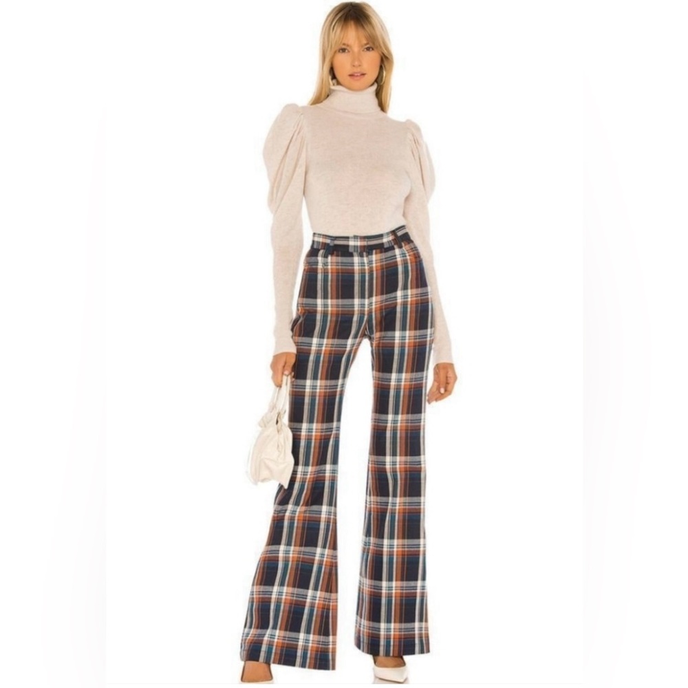 Petersyn Fabio Flare Pant Size M